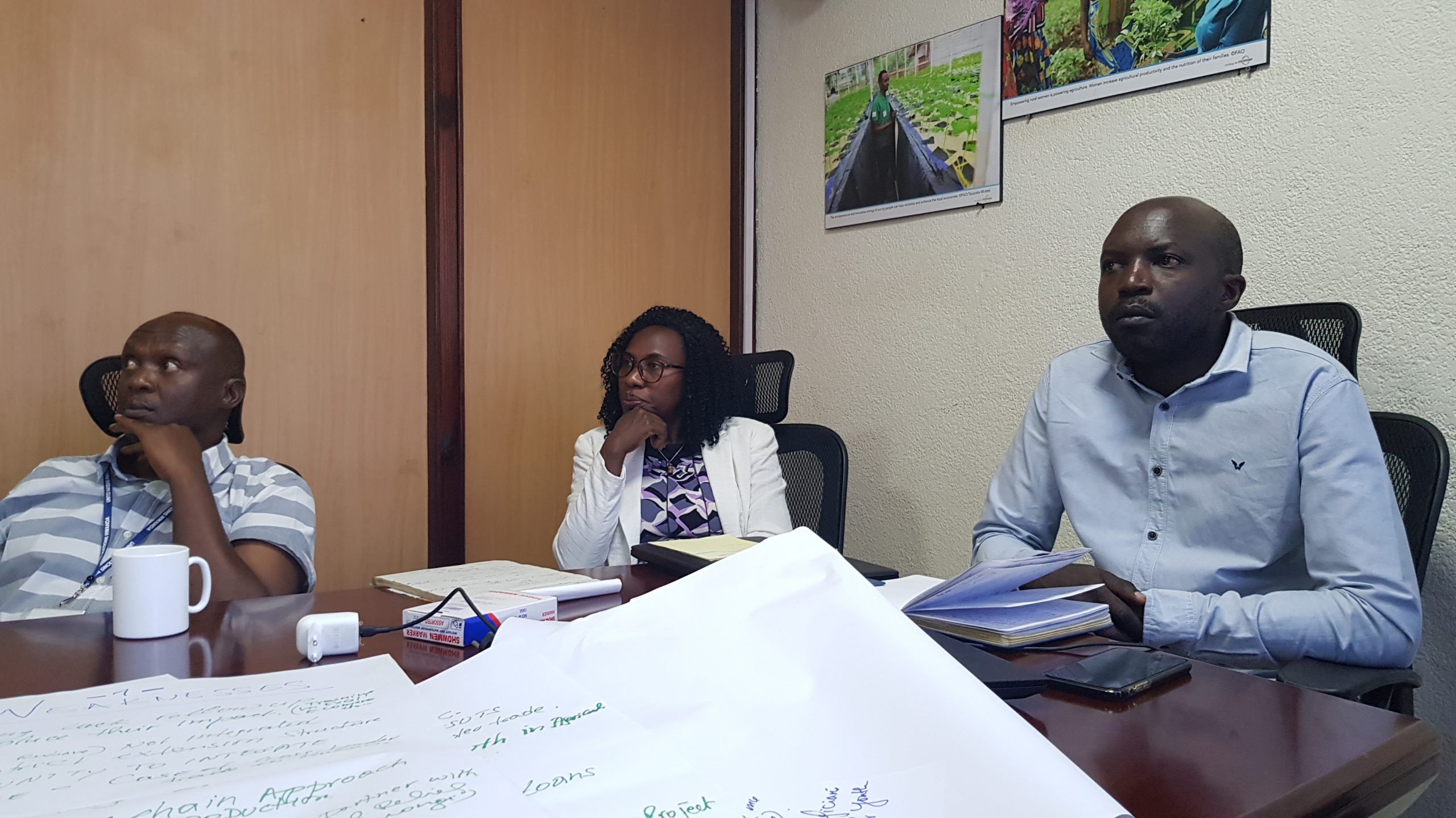 Monitoring, evaluation, research and learning