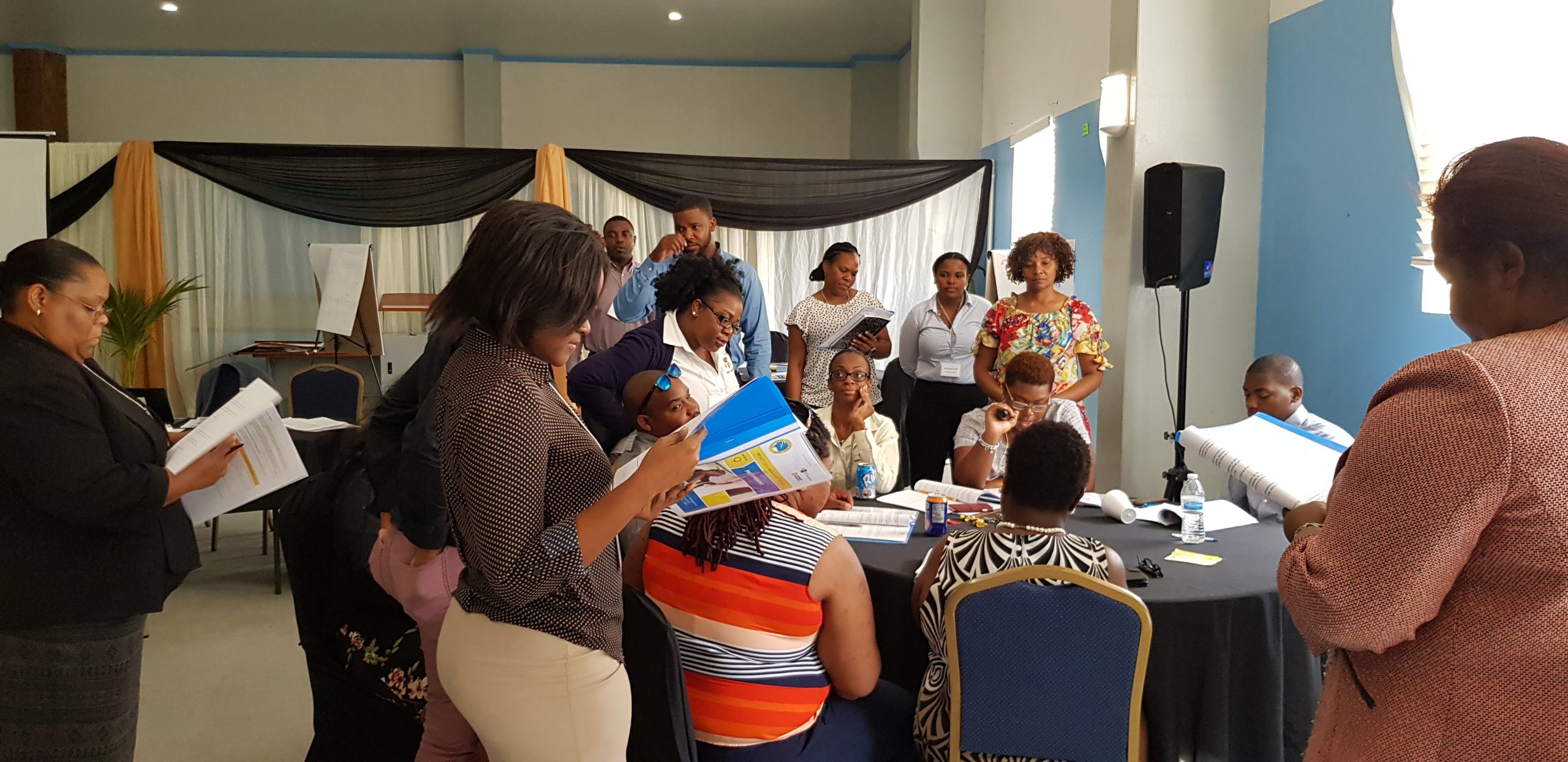 Civil society capacity building and empowerment