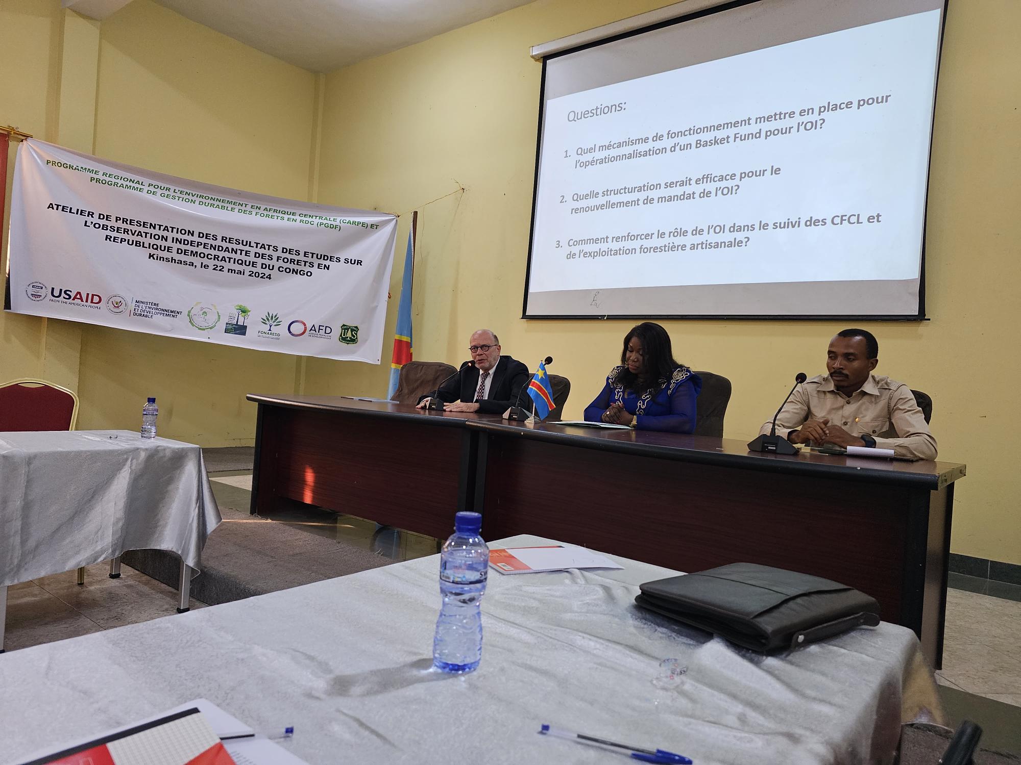 Prof. Aurelian Mbzibain Presents Study on Financial Sustainability of IFM Organisations in DRC