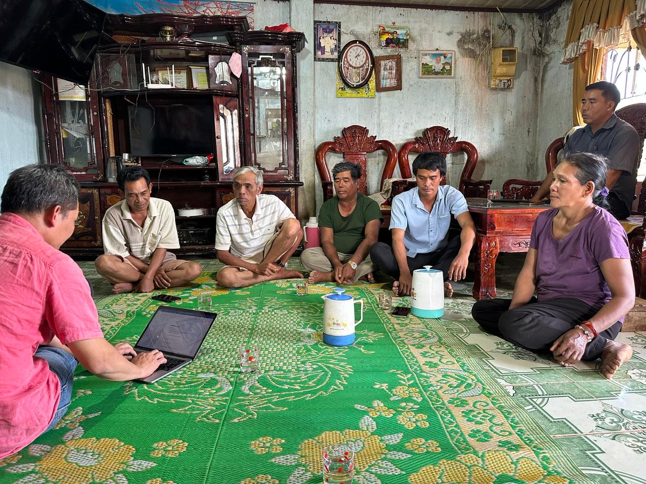 ACE D&H Consultants Conduct Midterm Review for Deforestation-Free Landscape Project in Viet Nam